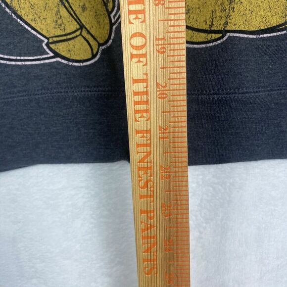 Disney parks Mickey Mouse Zip Up Hoodie Adult Small Gray Sweatshirt Jacket - Picture 4 of 6